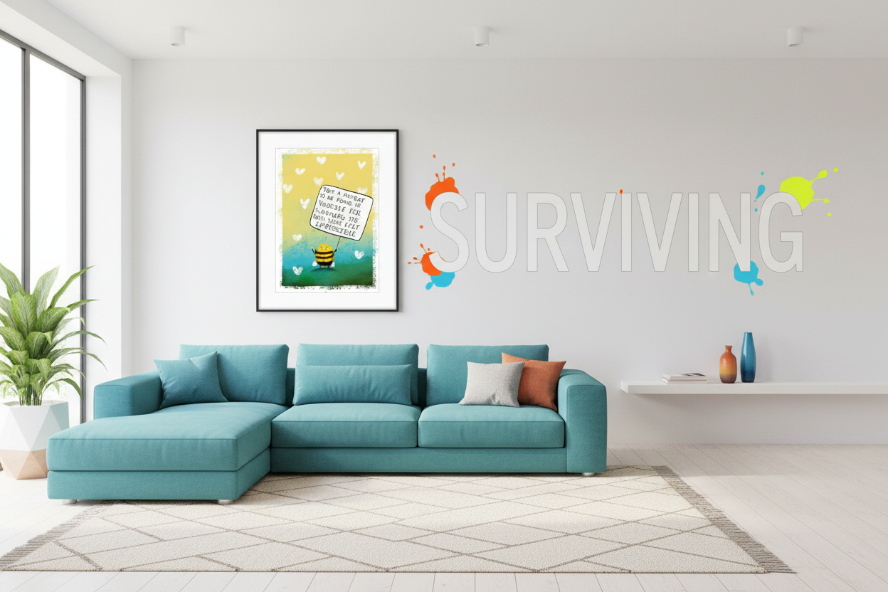 Surviving - Contemporary Home