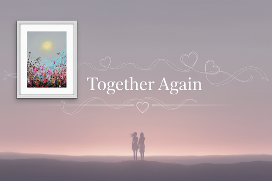 Robin remembrance art print for sympathy gift, symbol of loved ones visiting
