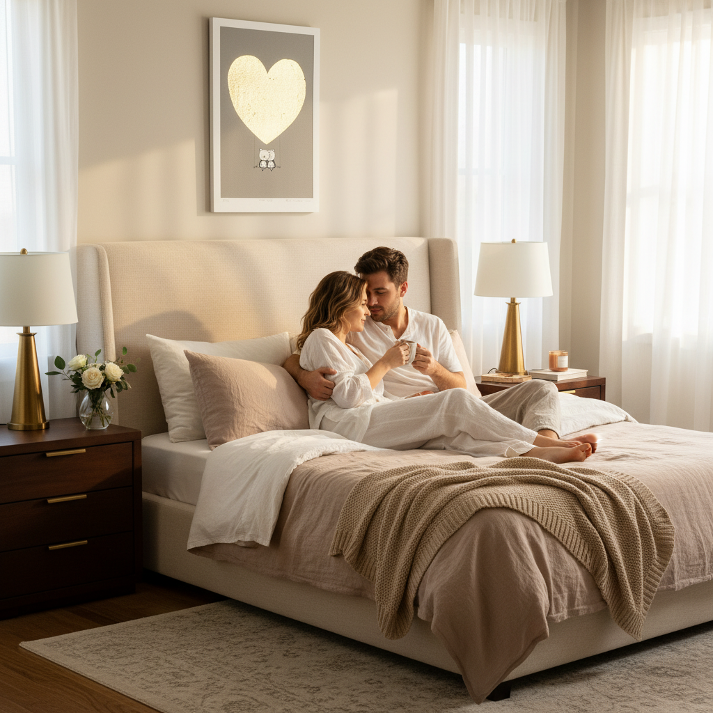 True Love in Bedroom