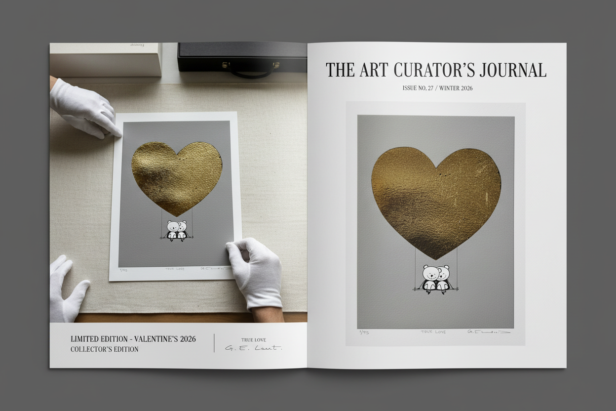 True Love Limited Edition Magazine Feature