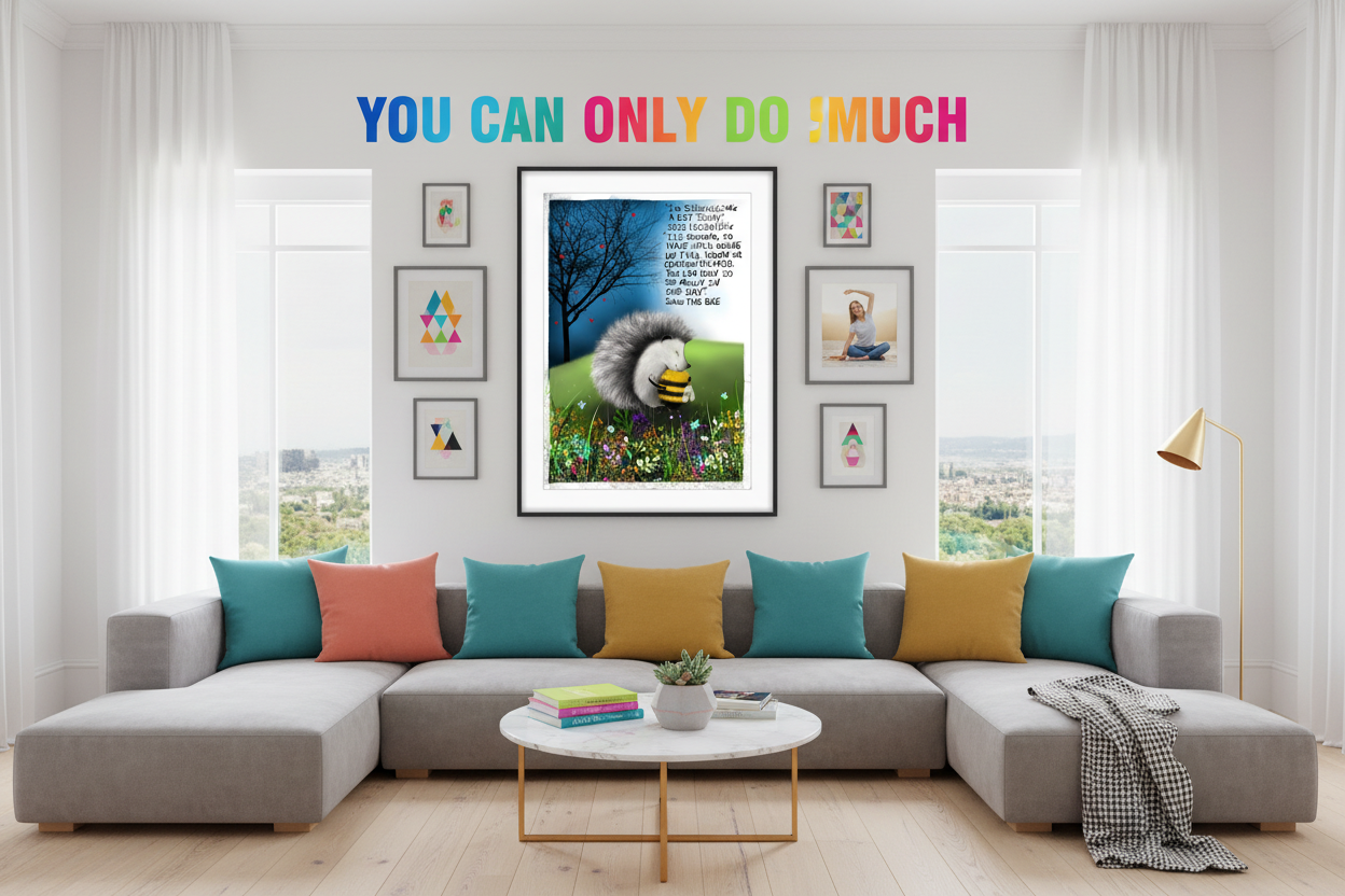 You Can Only Do So Much - Contemporary Home