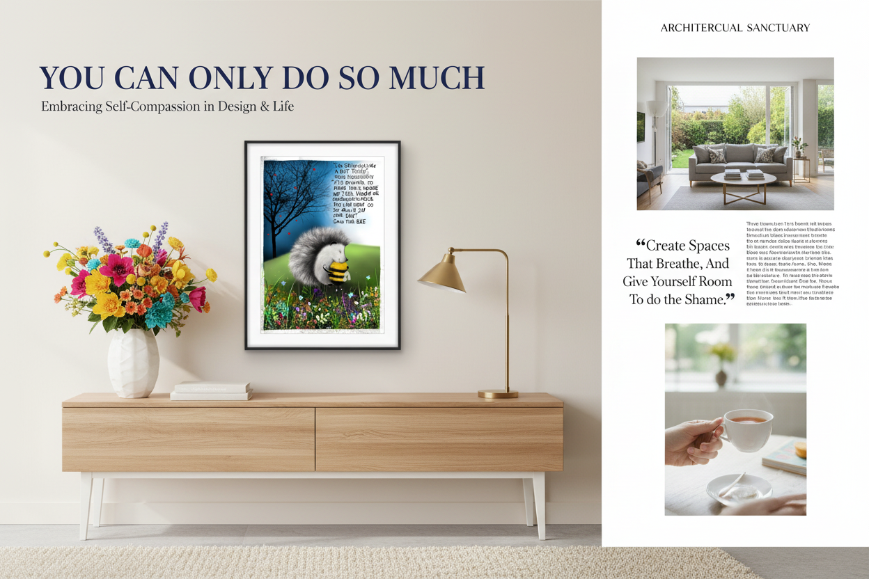 You Can Only Do So Much - Design Magazine