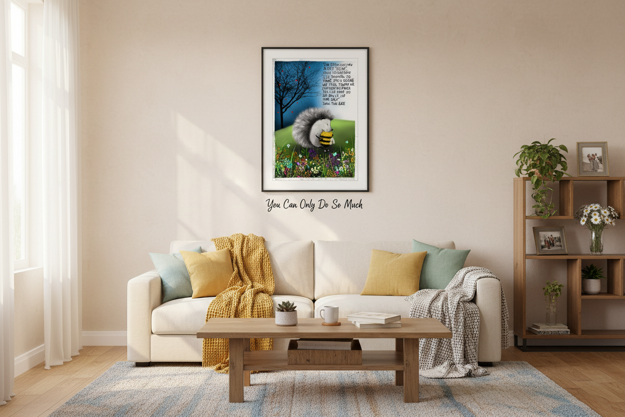 You Can Only Do So Much - Family Home